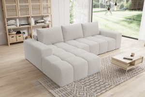 Narożnik jasnoszary w kształcie litery L CENTO