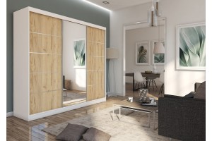 	Szafa przesuwna 240 z lustrem MARETA