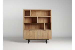 Regał EDSON w kolorze hiroka