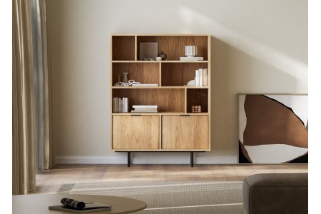 Regał EDSON w kolorze hiroka