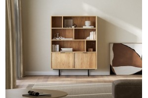 Regał EDSON w kolorze hiroka