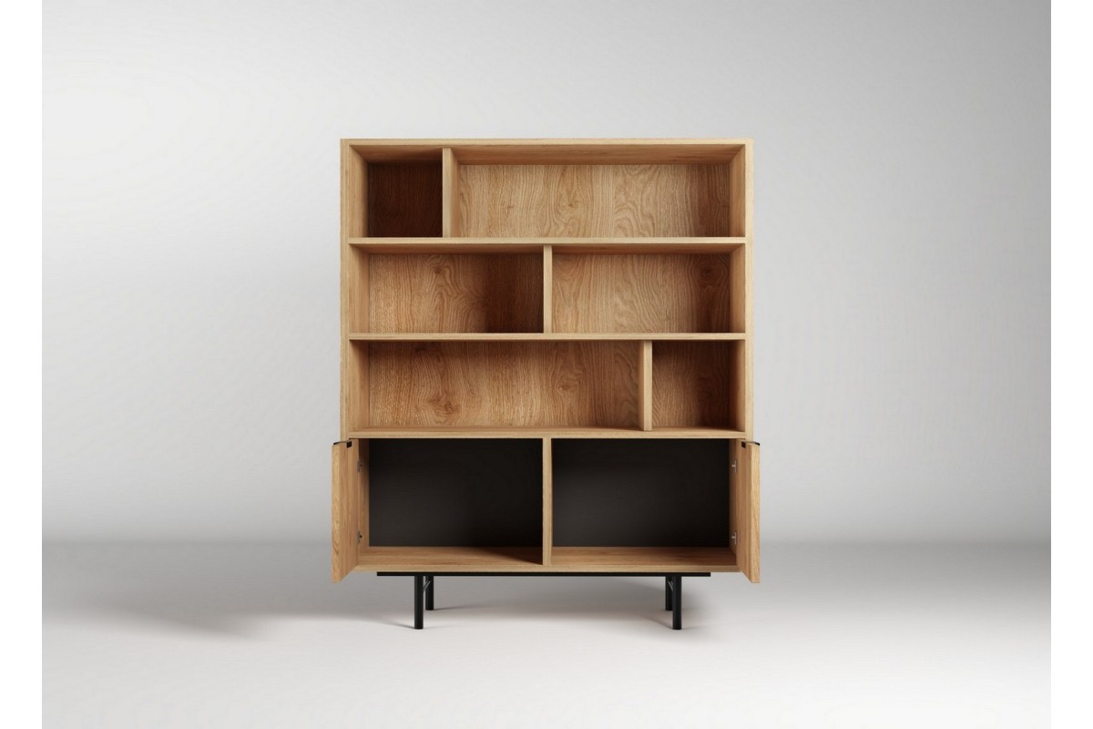 Regał EDSON w kolorze hiroka