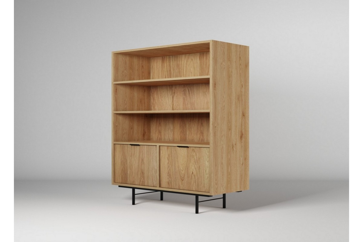 Regał EDSON w kolorze hiroka