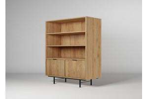 Regał EDSON w kolorze hiroka