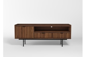 Szafka RTV 150 EDSON w kolorze orzech