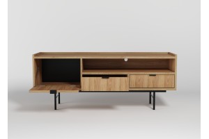 Szafka RTV 150 EDSON w kolorze hiroka