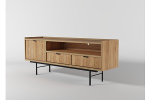 Szafka RTV 150 EDSON w kolorze hiroka