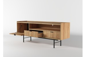 Szafka RTV 150 EDSON w kolorze hiroka