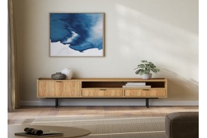 Szafka RTV 150 EDSON w kolorze hiroka