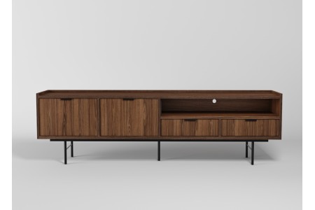 Szafka RTV 200 EDSON w kolorze orzech 2