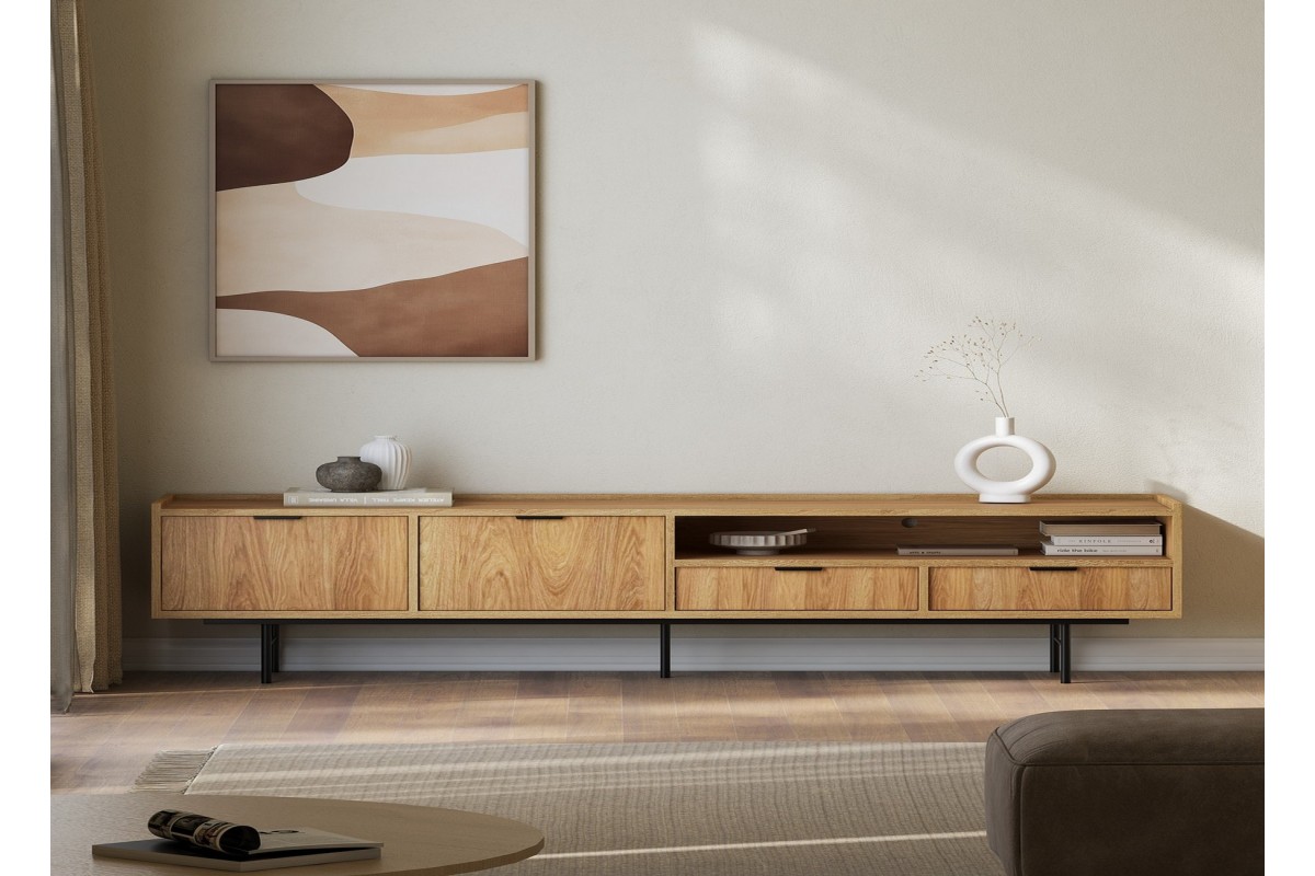 Szafka RTV 200 EDSON w kolorze hiroka