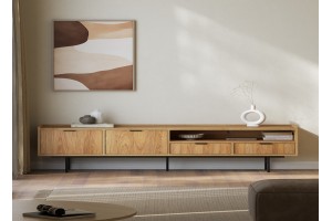 Szafka RTV 200 EDSON w kolorze hiroka