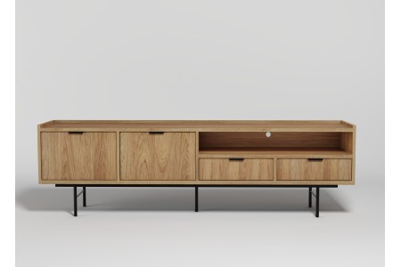 Szafka RTV 200 EDSON w kolorze hiroka 2