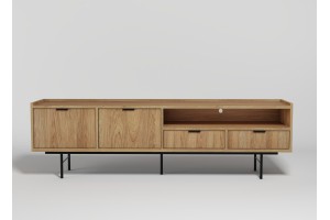 Szafka RTV 200 EDSON w kolorze hiroka