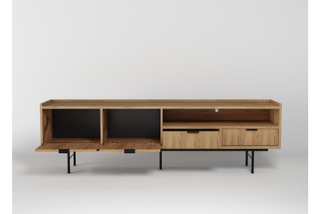 Szafka RTV 200 EDSON w kolorze hiroka 2