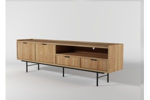 Szafka RTV 200 EDSON w kolorze hiroka