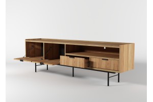 Szafka RTV 200 EDSON w kolorze hiroka