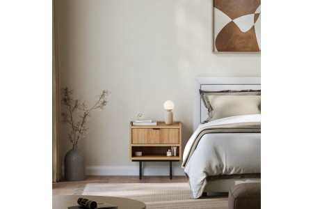 Stolik nocny EDSON w kolorze hiroka