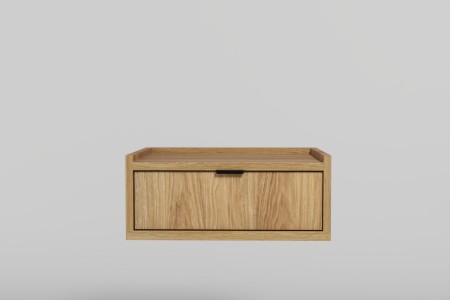 Szafka nocna EDSON w kolorze hiroka