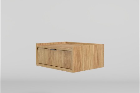 Szafka nocna EDSON w kolorze hiroka 2