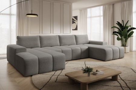 Narożnik ciemnoszary