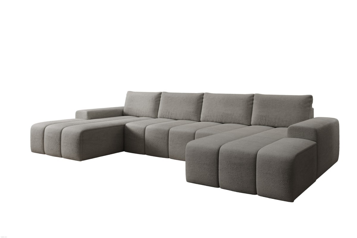 Stylowy narożnik w kształcie litery U