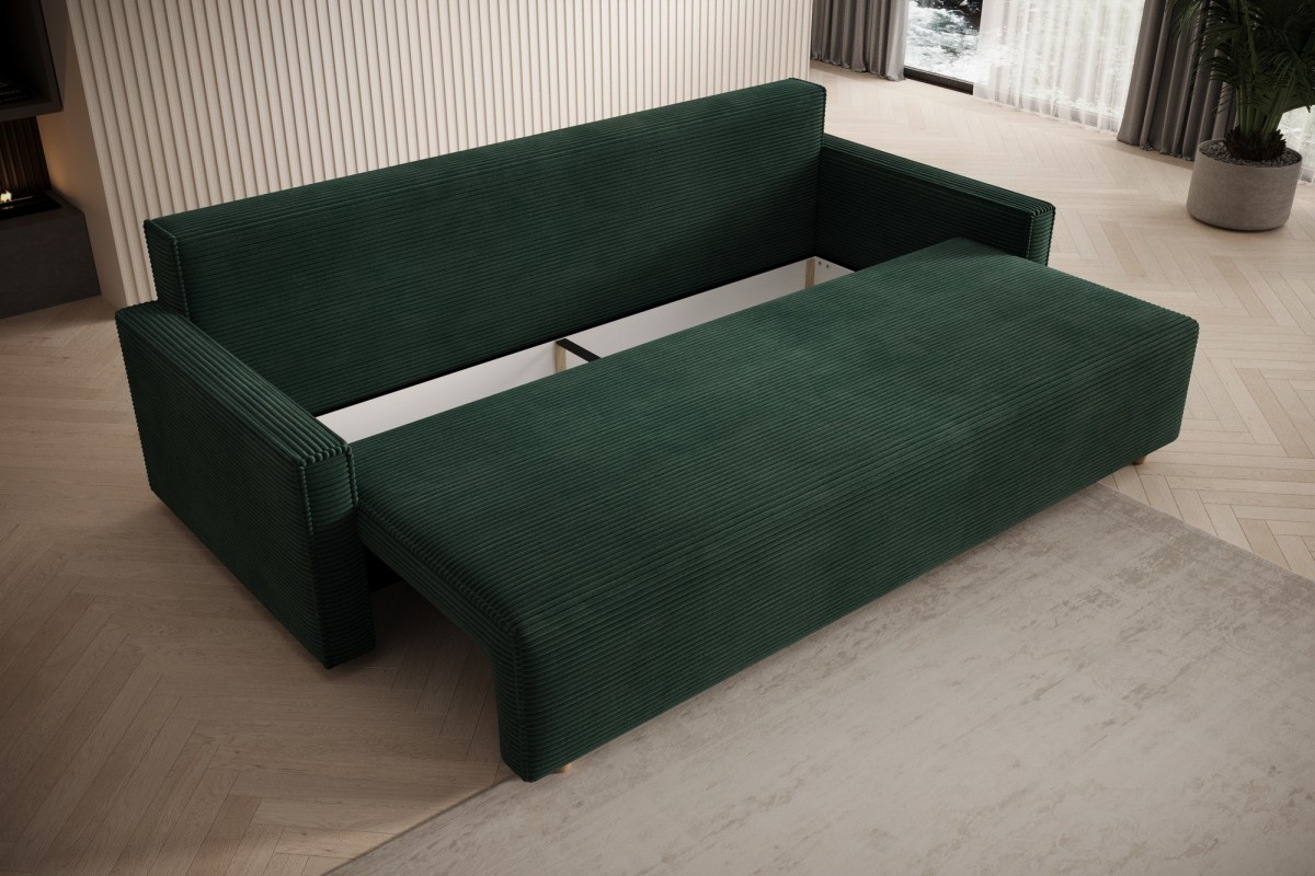 Sofa z pojemnikiem