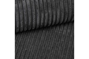 Sofa ciemnoszara z funkcją spania Veluto