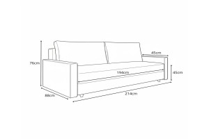 Sofa wymiary