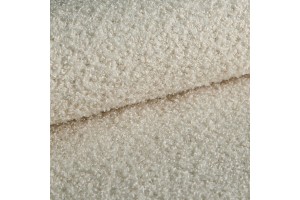 Sofa beżowa z funkcją spania Pisilli