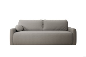 Sofa jasnoszara z funkcją spania Pisilli