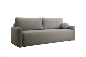 Sofa jasnoszara z funkcją spania Pisilli