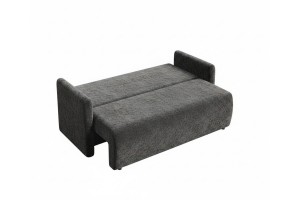 Sofa ciemnoszara z funkcją spania Pisilli