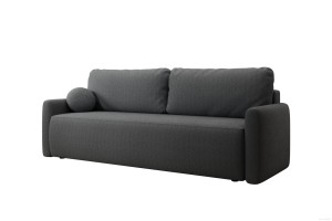 Sofa ciemnoszara z funkcją spania Pisilli