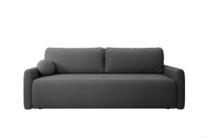 Sofa ciemnoszara z funkcją spania Pisilli