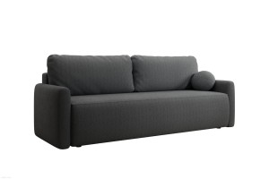 Sofa ciemnoszara z funkcją spania Pisilli