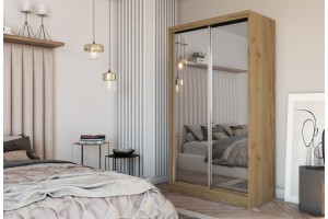 Tania szafa przesuwna z lustrem 120 BALDER