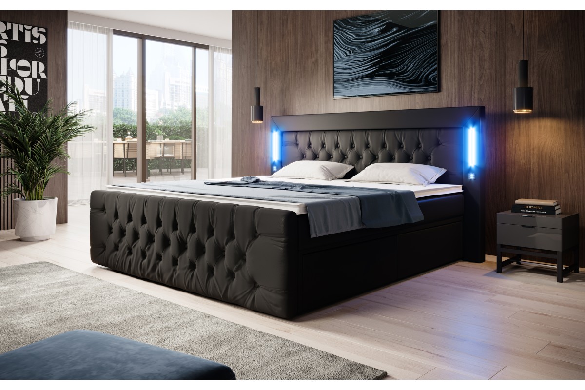 Łóżko kontynentalne 140x200 producent