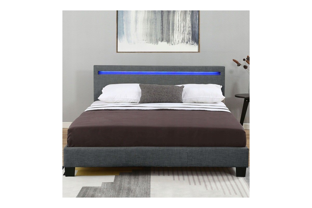 Łóżko tapicerowane RONA