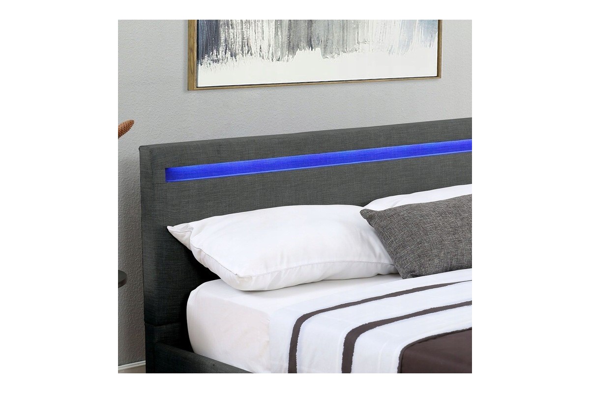 Łóżko tapicerowane RONA