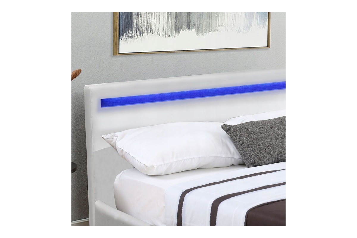 Łóżko tapicerowane RONA