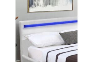 Łóżko tapicerowane RONA