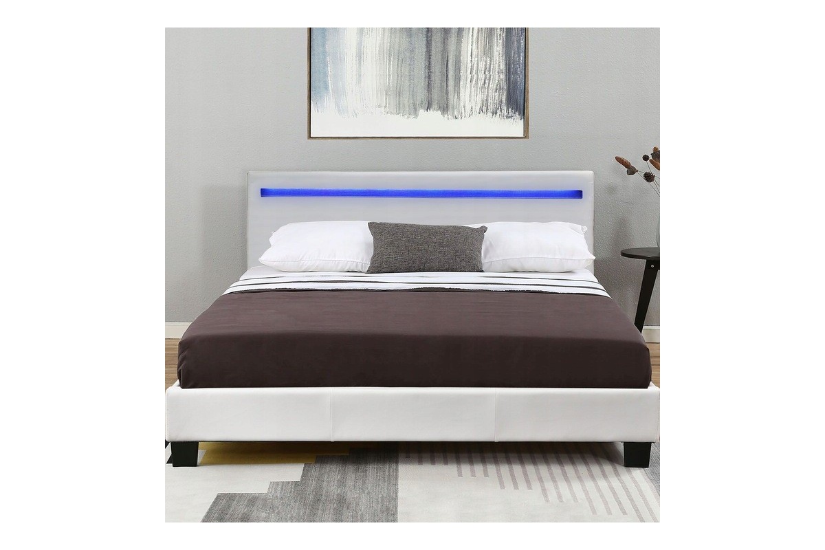 Łóżko tapicerowane RONA