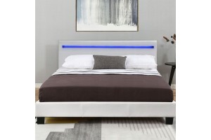 Łóżko tapicerowane RONA