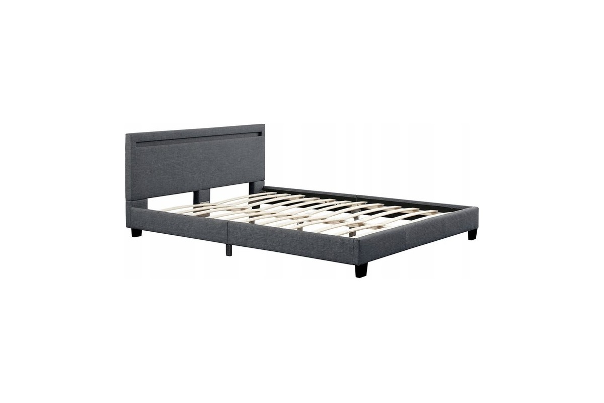 Łóżko tapicerowane RONA