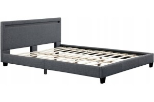 Łóżko tapicerowane RONA