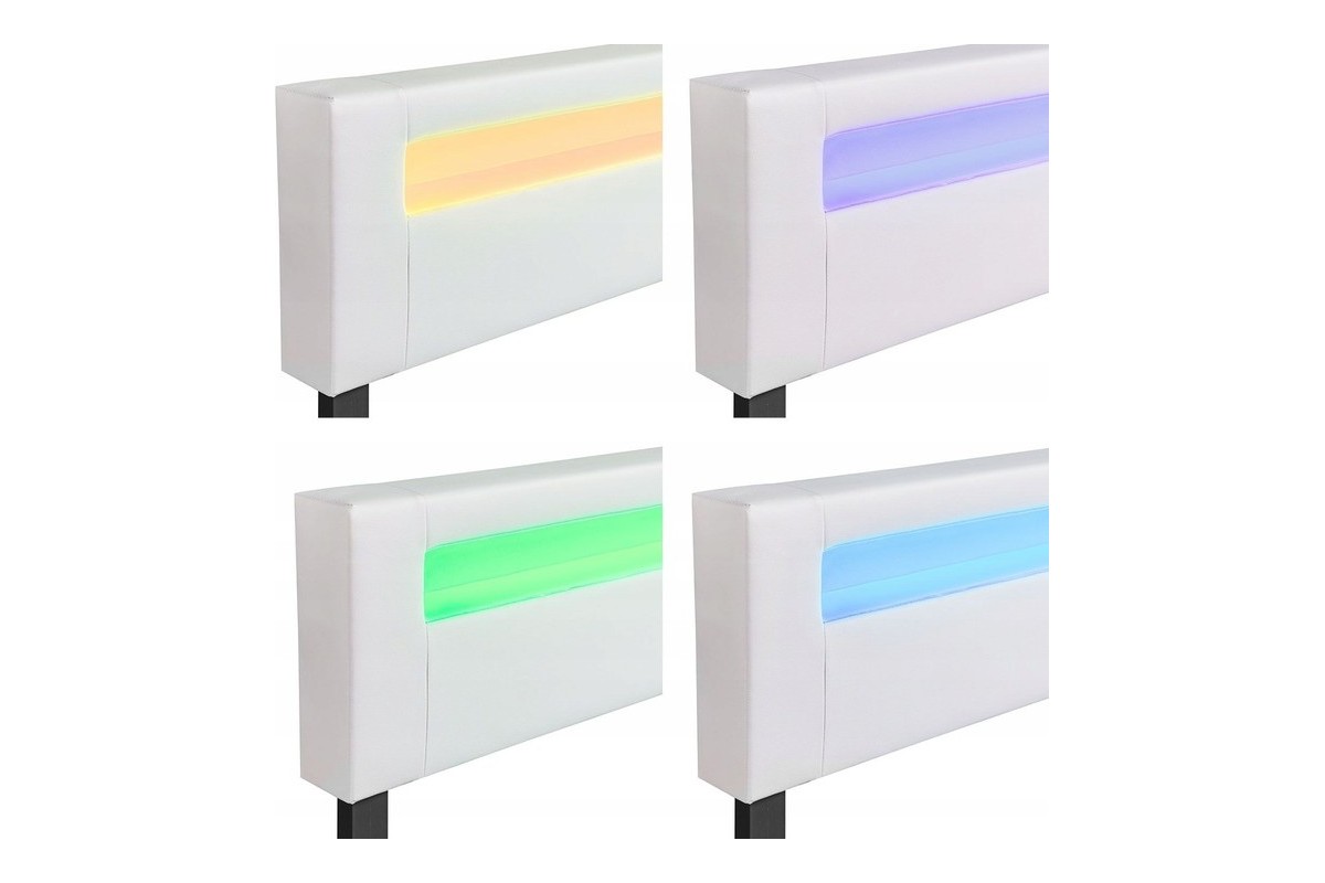 Łóżko tapicerowane AVENTA 160x200