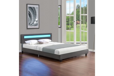 Łóżko tapicerowane AVENTA 160x200 2