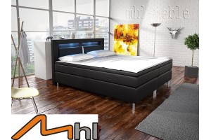 160x200 łóżko hotelowe kontynentalne