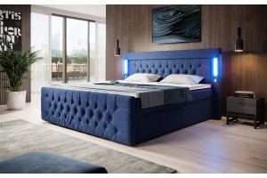 Kontynentalne łóżko 180x200 royal